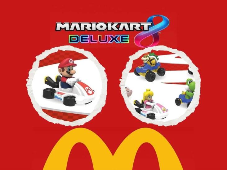 Mario Kart Cajita Feliz de McDonald´s: Precio y juguetes coleccionables