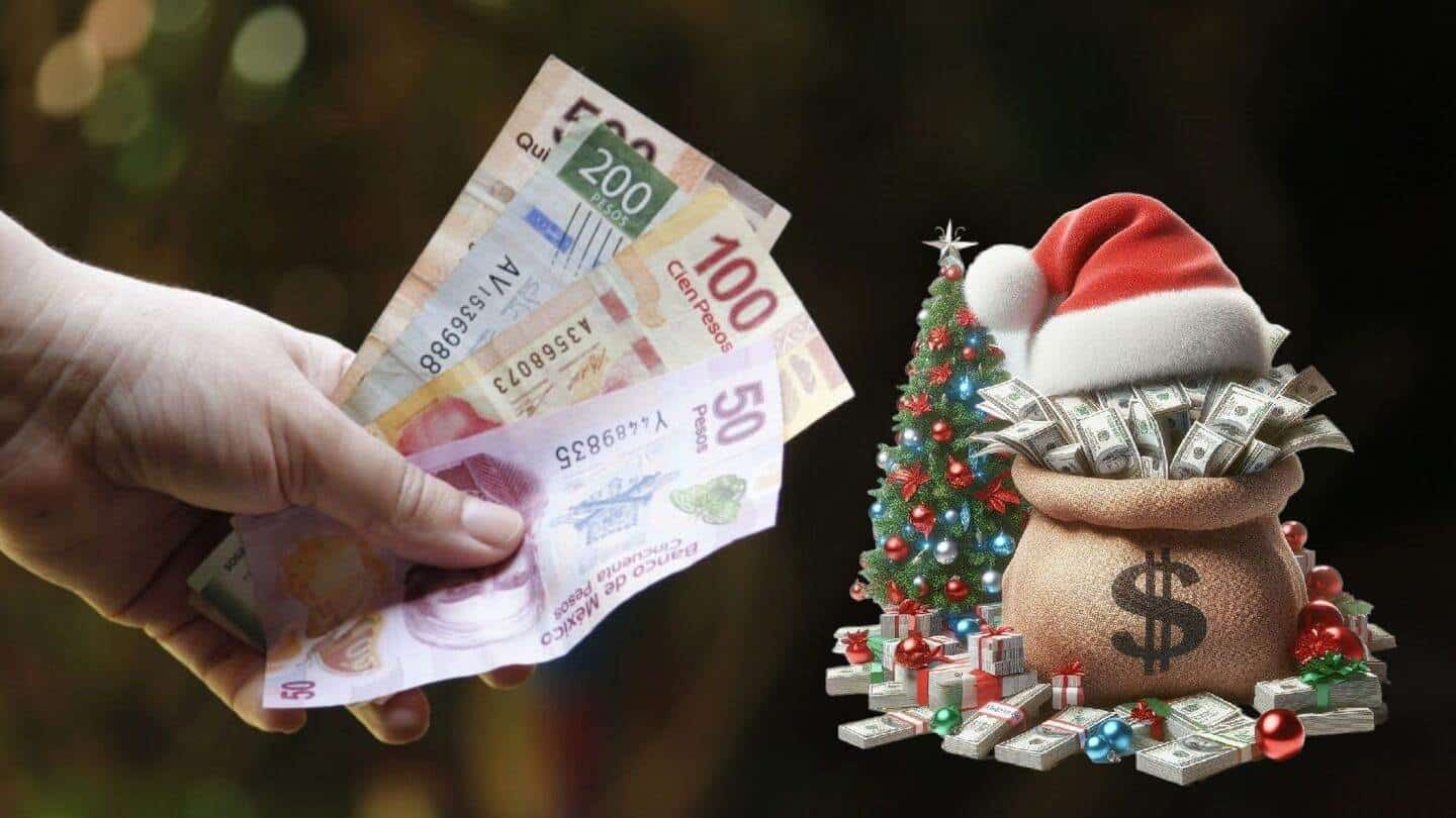 Esto recibirás de aguinaldo si ganas 10 mil pesos al mes