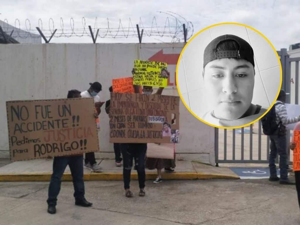 Piden justicia por Rodrigo Jacinto, joven motociclista arrollado en el Puente Coatzacoalcos I