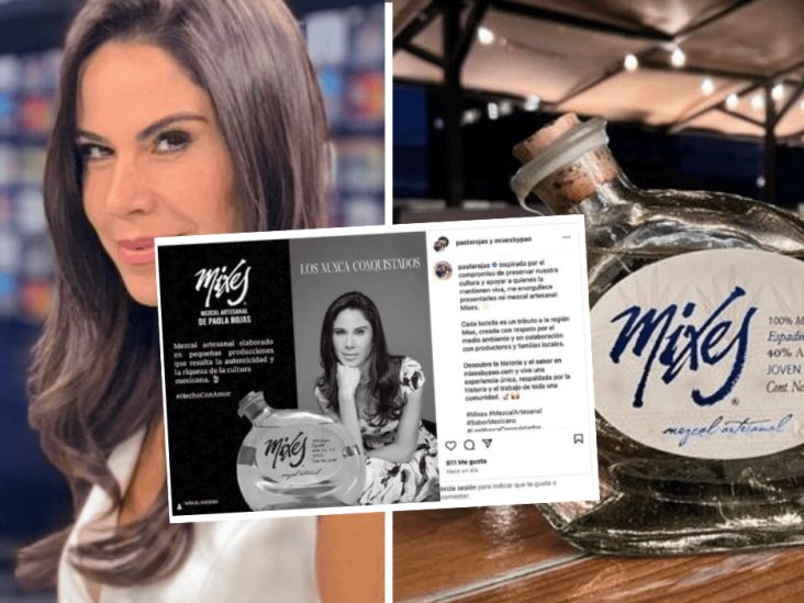 Paola Rojas: así respondió la periodista tras las críticas que recibió por el mezcal Mixes