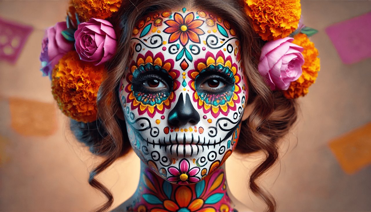 Así puedes usar la IA para elegir el mejor maquillaje de catrina | Guía paso a paso