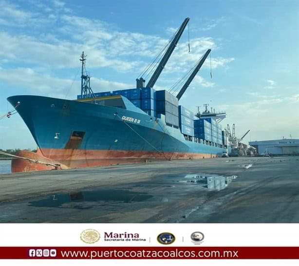 Puerto de Coatzacoalcos: anuncian inversión millonaria para continuar modernización