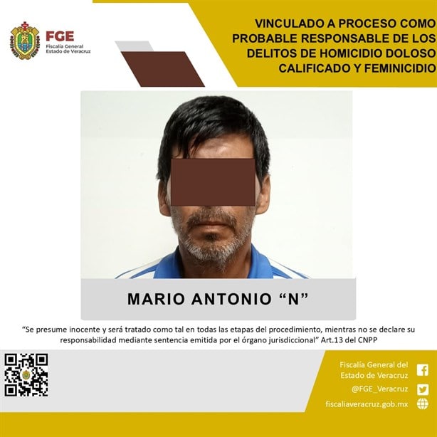 Vinculan a proceso a Mario Antonio N, presunto asesino de sus padres en Orizaba