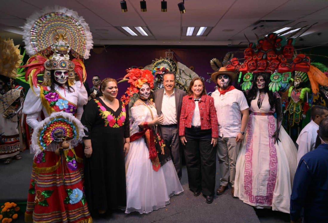 Día de Muertos, una tradición que se debe proteger y fomentar en Veracruz: Rocío Nahle