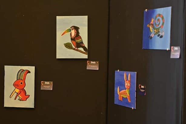 Así es la exposición de Alebrijes y Pinturas en el Museo Recinto de la Reforma, en Veracruz