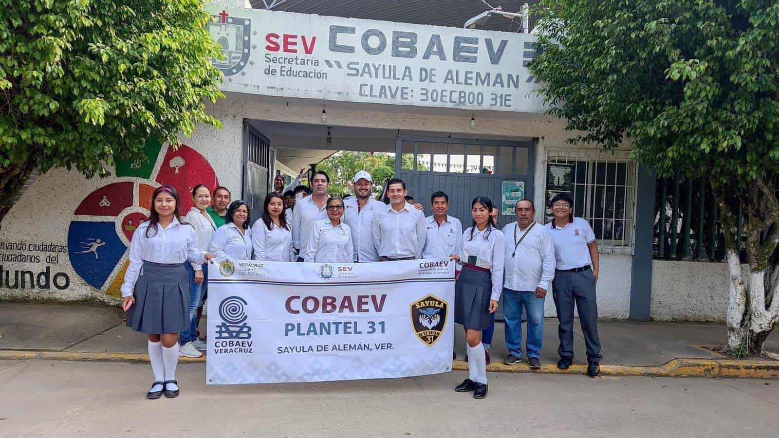 Celebra COBAEV de Sayula 30 años de servicio educativo | VIDEO