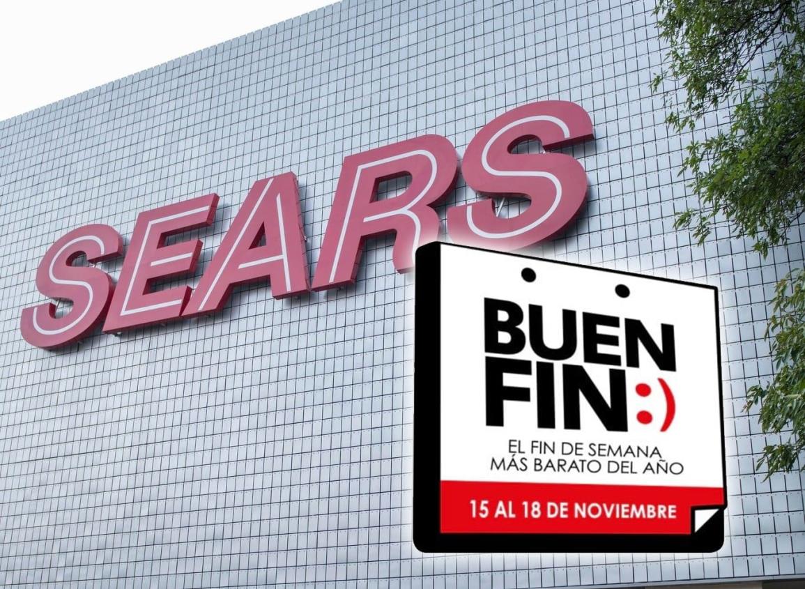 Buen Fin en Sears: fechas y cuáles serán las ofertas