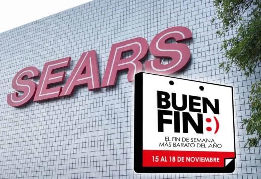 Buen Fin en Sears: fechas y cuáles serán las ofertas