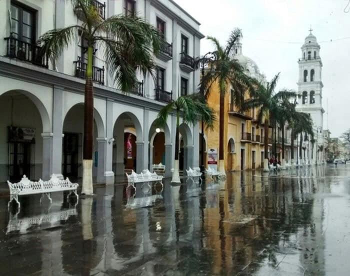 A qué hora lloverá en Veracruz y Boca del Río este miércoles 30 de octubre