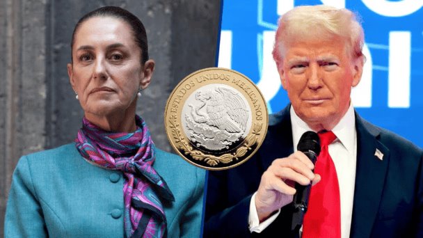 Trump y Sheinbaum sacuden al peso