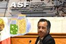 Cuitláhuac se va dejando presunto daño por 374 mdp en 2023: ASF