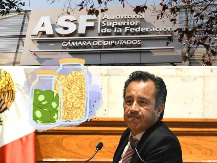 Cuitláhuac se va dejando presunto daño por 374 mdp en 2023: ASF