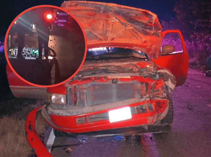 ¡Trágico! motociclista fallece tras chocar contra una camioneta en Martínez