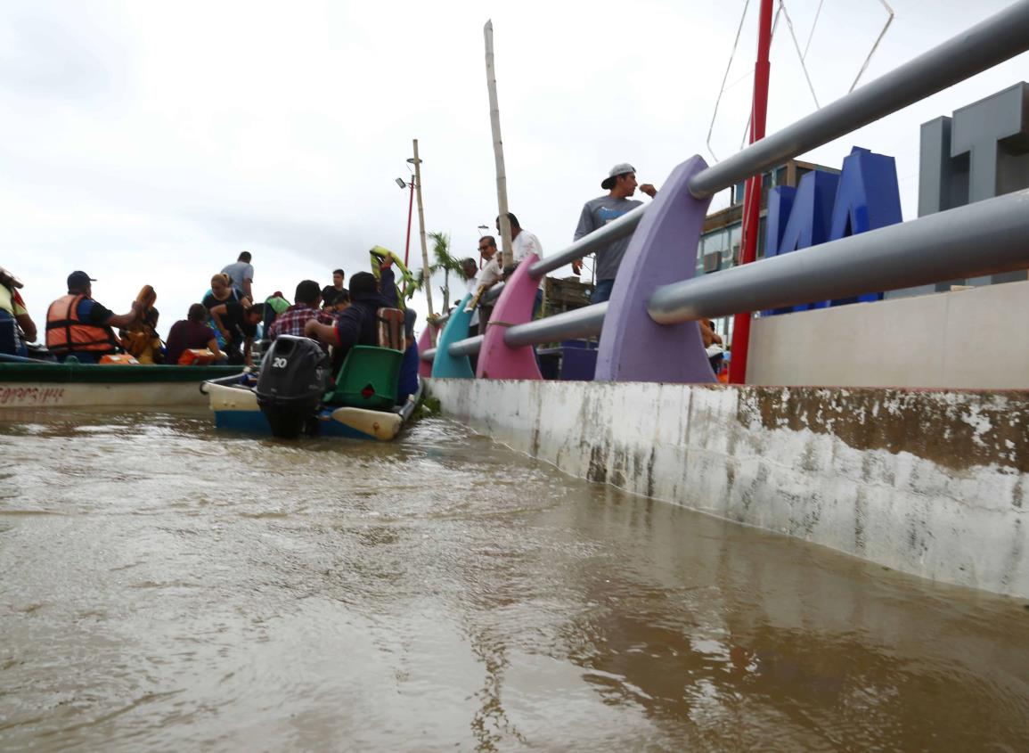 Río Coatzacoalcos y Papaloapan seguirán descendiendo: conoce el pronóstico de este 2 de noviembre