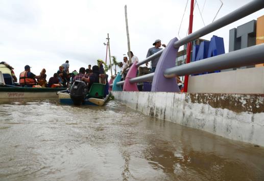 Río Coatzacoalcos y Papaloapan seguirán descendiendo: conoce el pronóstico de este 2 de noviembre

