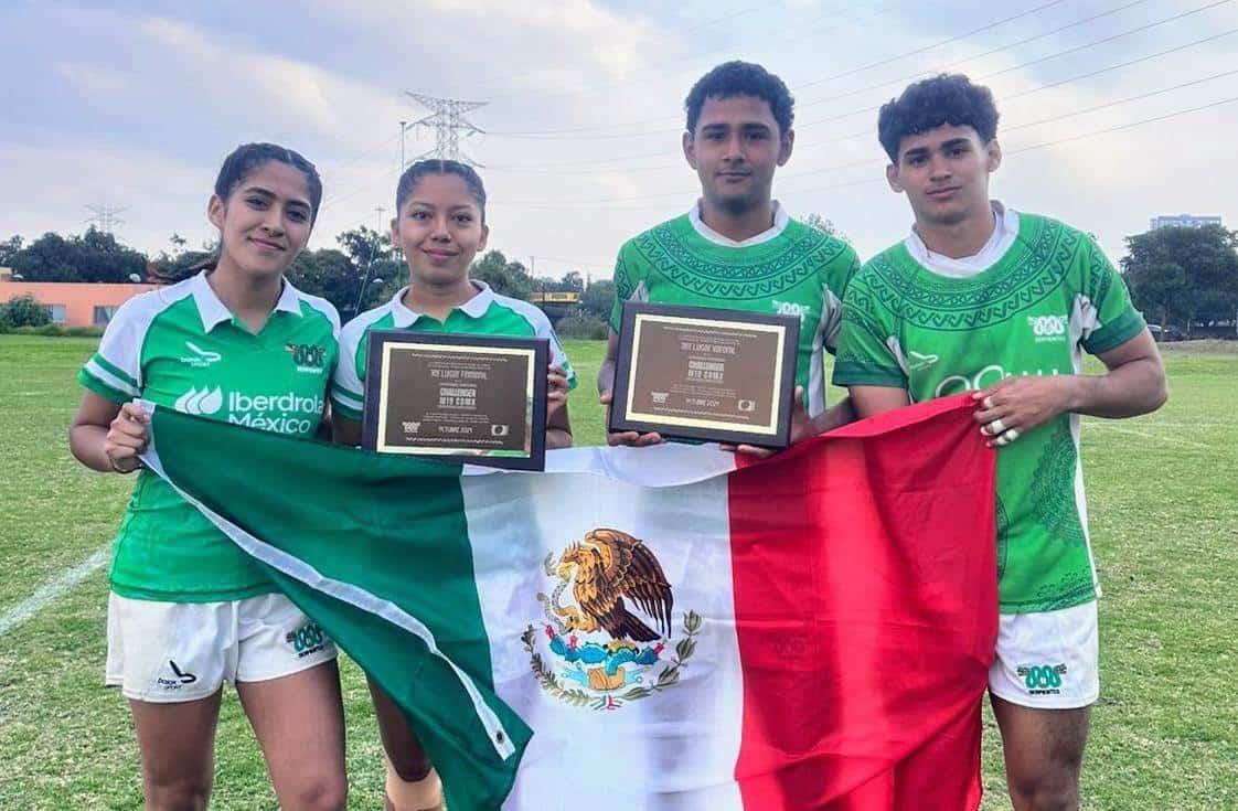 ¡Veracruz en el Rugby Challenger!