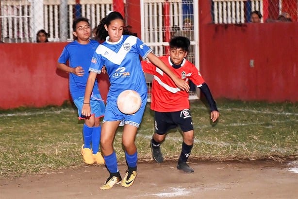 Encuentros de poder en la Súper Liga Infantil