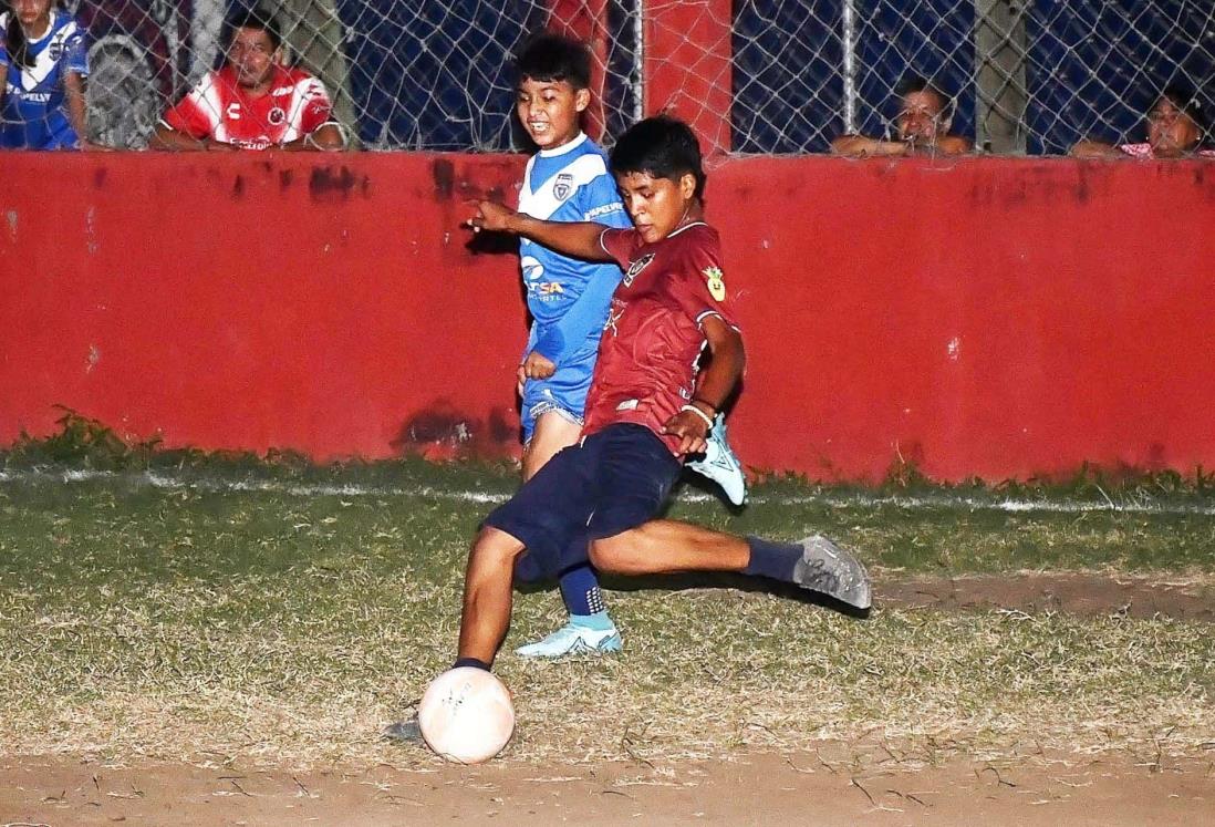 Encuentros de poder en la Súper Liga Infantil