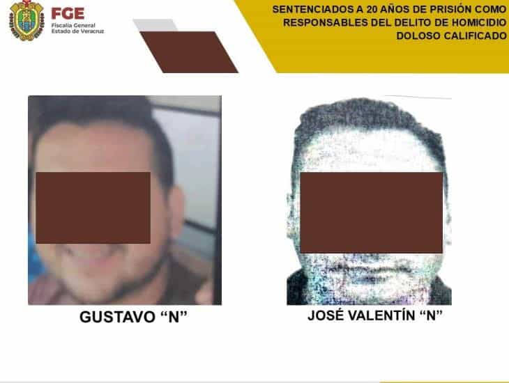 Homicidas son sentenciados a 20 años de prisión en Coatzacoalcos; los hechos ocurrieron en 2020