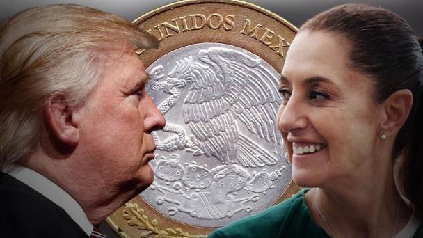 AL PIE DE LA LETRA: TRUMP Y SHEINBAUM SACUDEN AL PESO