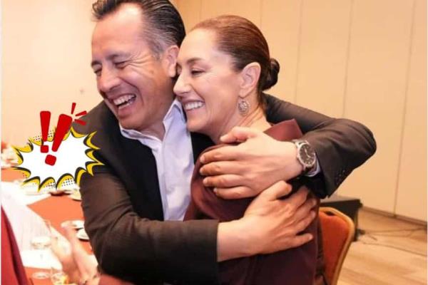 Cuitláhuac tiene empleo asegurado con Claudia Sheinbaum al dejar gobierno