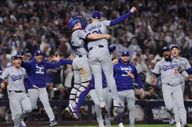 ¡Sonríe Valenzuela desde el cielo! Los Dodgers son campeones de la Serie Mundial