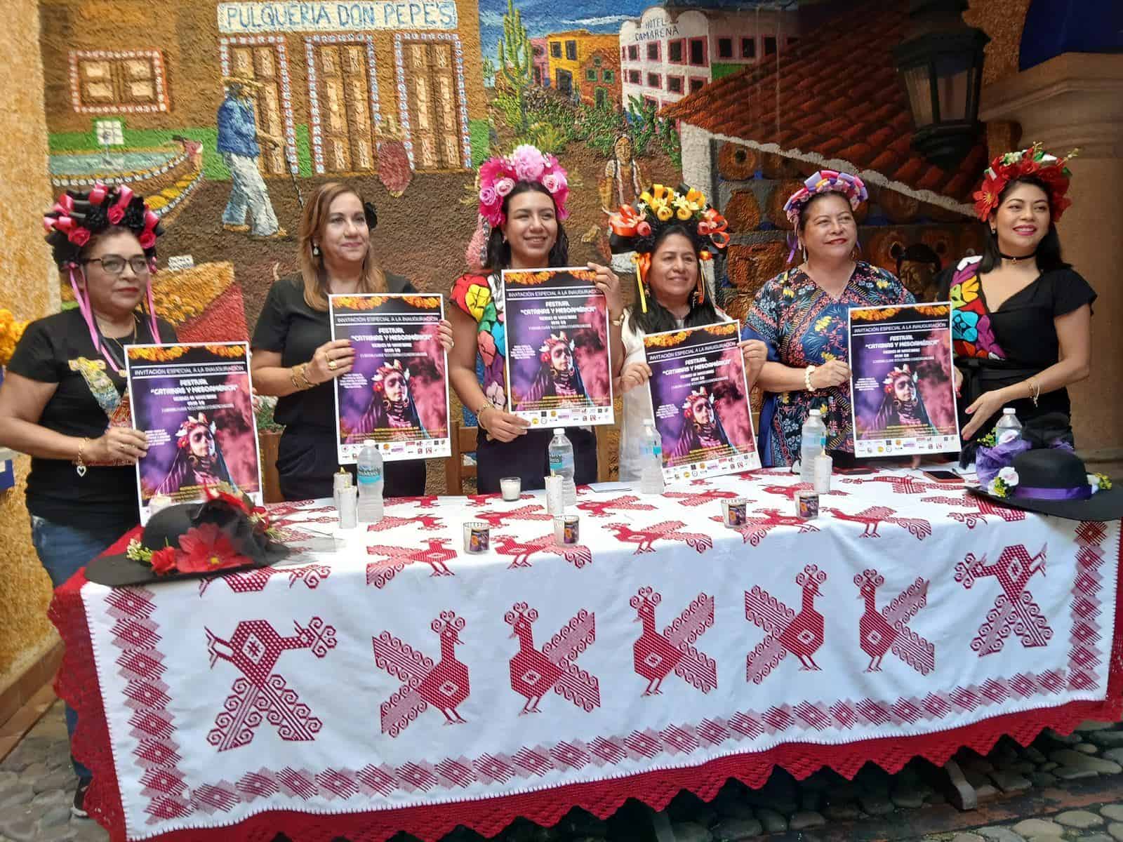 En estas fechas se realizará el festival “Catrinas y Mesoamérica” en Coatzacoalcos