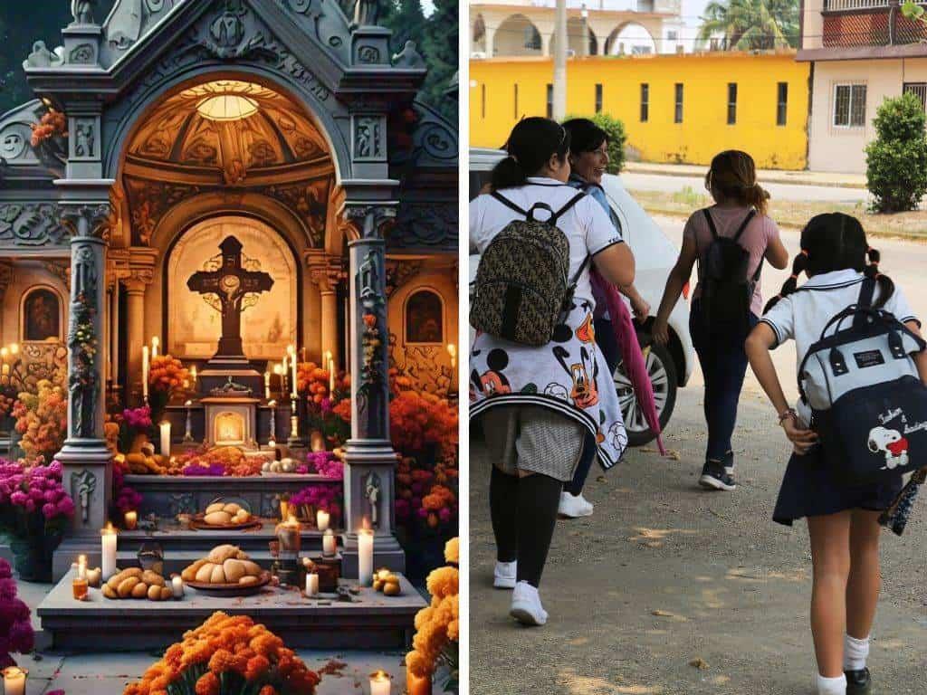 Escuelas de Veracruz tendrán megapuente en estos municipios; del 31 de octubre al 3 de noviembre