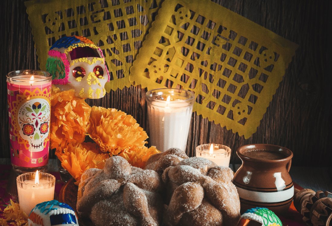 Gastronomía y tradición: Estos son los Platillos que honran el Día de Muertos 2024