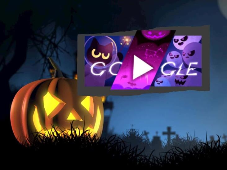 Google celebra Halloween 2024 con Doodle y un curioso juego