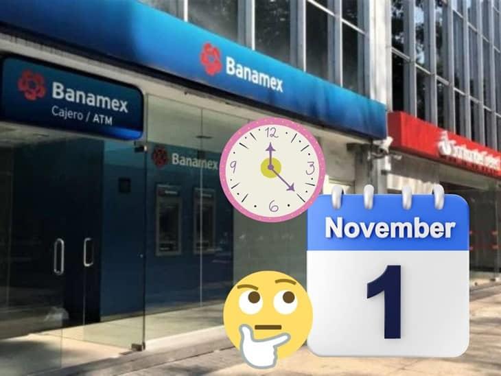 ¿Cierran antes? Este será el horario de los bancos el día 1 de noviembre