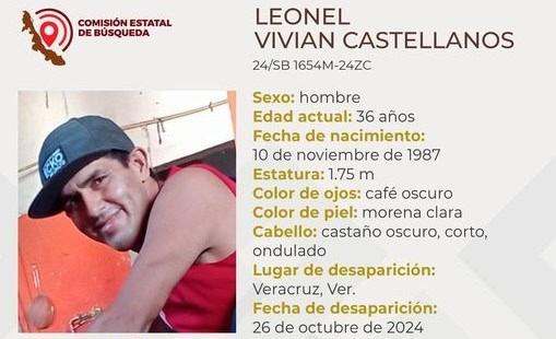 Desaparece Leonel Vivian Castellanos en el puerto de Veracruz