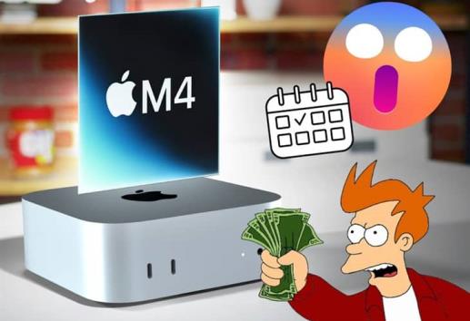 Conoce la fecha de lanzamiento y precio de la nueva Mac mini con Chip M4