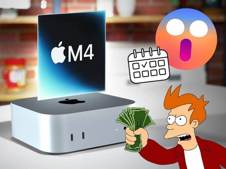 Conoce la fecha de lanzamiento y precio de la nueva Mac mini con Chip M4