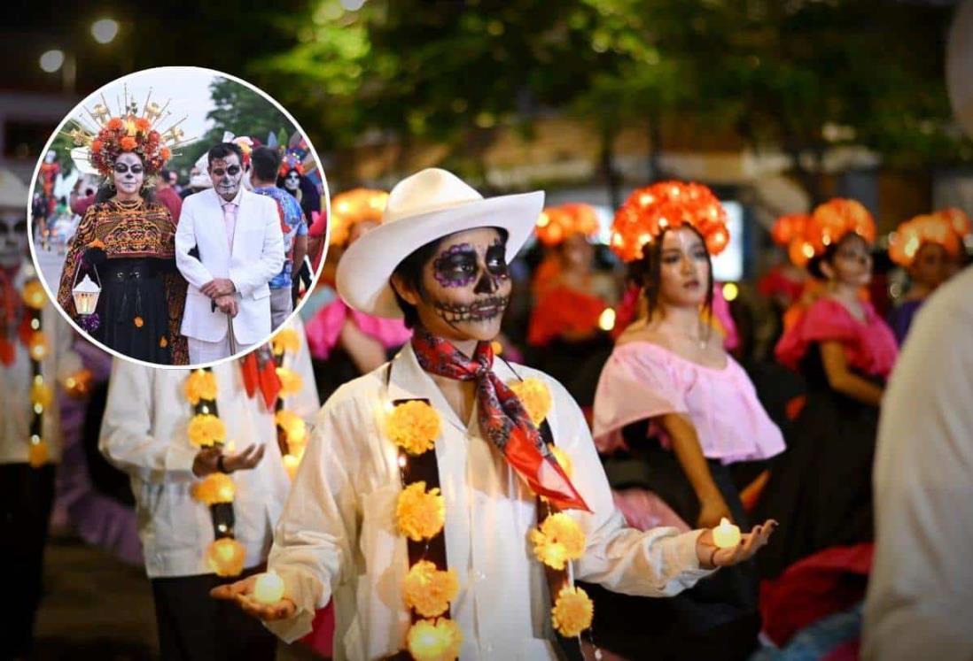 4 ideas de maquillaje de Catrina para celebrar el Día de Muertos en Veracruz | VIDEOS