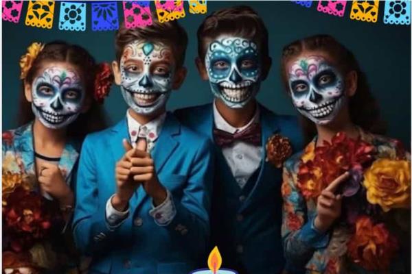 Maquillaje de Halloween y Día de Muertos: cuida tu piel con estos consejos de los expertos