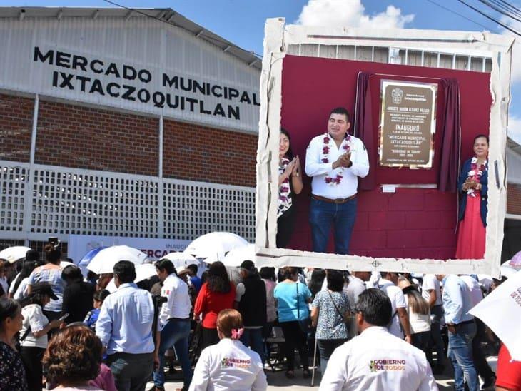 ¡Finalmente! Inauguran el nuevo Mercado Municipal de Ixtaczoquitlán