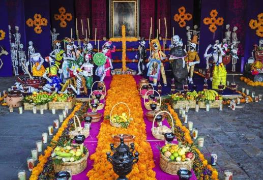 Sigue estas recomendaciones para evitar accidentes con tu altar de Día de Muertos