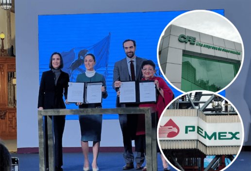 Claudia Sheinbaum firma decreto; CFE y Pemex vuelven a ser empresas públicas