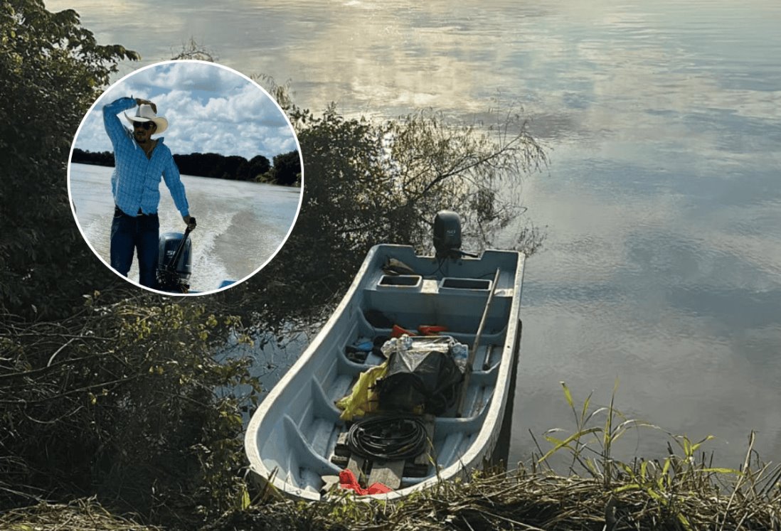 Localizan cuerpo de Gregg Calvo tras 7 días de haber caído de su lancha en el río Papaloapan