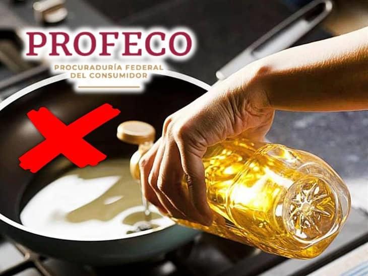 ¿Los usas? Profeco advierte sobre estas marcas de aceite de cocina