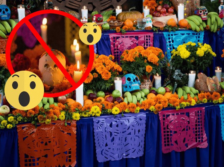 Ofrenda de Día de Muertos: estas son las cosas que NO DEBES colocar ¿lo sabías?