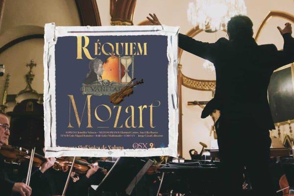 Orquesta Sinfónica de Xalapa interpretará Réquiem de Mozart en Catedral