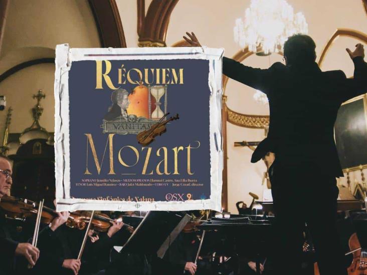 Orquesta Sinfónica de Xalapa interpretará Réquiem de Mozart en Catedral