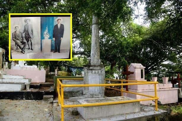 Día de Muertos: En este cementerio de Coatzacoalcos descansa un general revolucionario; esta es su historia