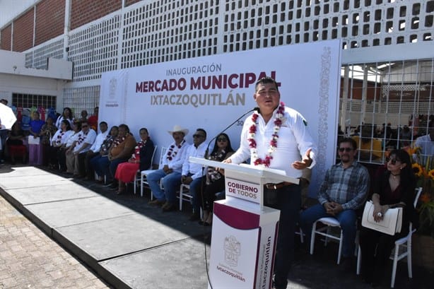 ¡Finalmente! Inauguran el nuevo Mercado Municipal de Ixtaczoquitlán