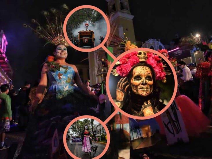 Estas son las calles que estarán cerradas en Xalapa por el Desfile de Catrinas