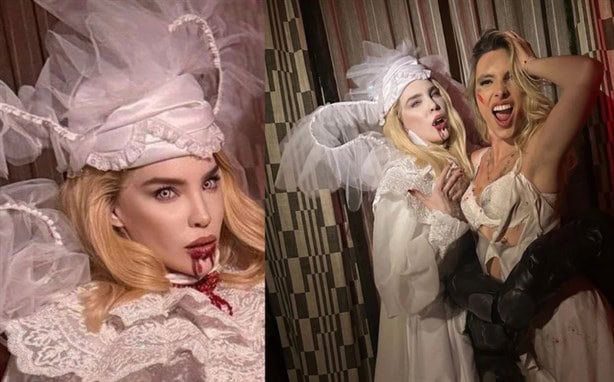 Estos son los 4 disfraces más icónicos de Belinda la reina de Halloween | FOTOS