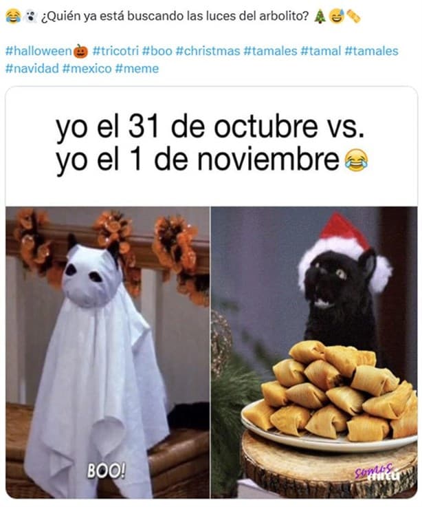 Estos son los mejores memes para celebrar Halloween y Día de Muertos