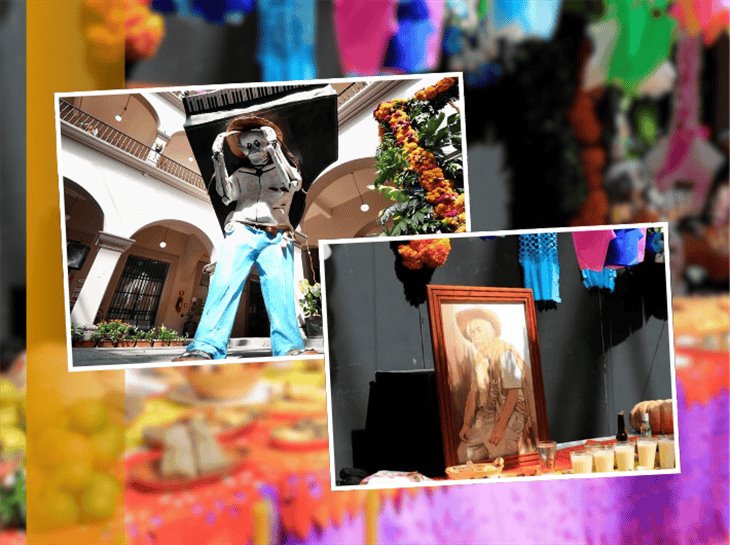 Con altar de muertos, recuerdan al emblemático Juanote en Xalapa